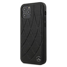 Заредете изображение във визуализатора на галерията – Original faceplate case mercedes mehcp12mdiqbk iphone 12 / 12 pro black - TopMag

