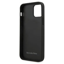 Заредете изображение във визуализатора на галерията – Original faceplate case mercedes mehcp12mdiqbk iphone 12 / 12 pro black - TopMag

