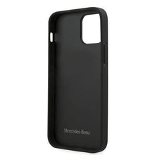 Заредете изображение във визуализатора на галерията – Original faceplate case mercedes mehcp12mmulbk iphone 12 / 12 pro black - TopMag
