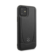 Заредете изображение във визуализатора на галерията – Original faceplate case MERCEDES MEHCP12SARMBK iPhone 12 MINI black - TopMag
