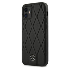 Заредете изображение във визуализатора на галерията – Original faceplate case mercedes mehcp12smulbk iphone 12 mini black - TopMag
