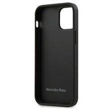 Заредете изображение във визуализатора на галерията – Original faceplate case mercedes mehcp12smulbk iphone 12 mini black - TopMag
