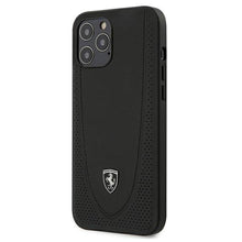 Заредете изображение във визуализатора на галерията – Original Hardcase Ferrari FEOGOHCP12LBK iPhone 12 Pro Max black - TopMag
