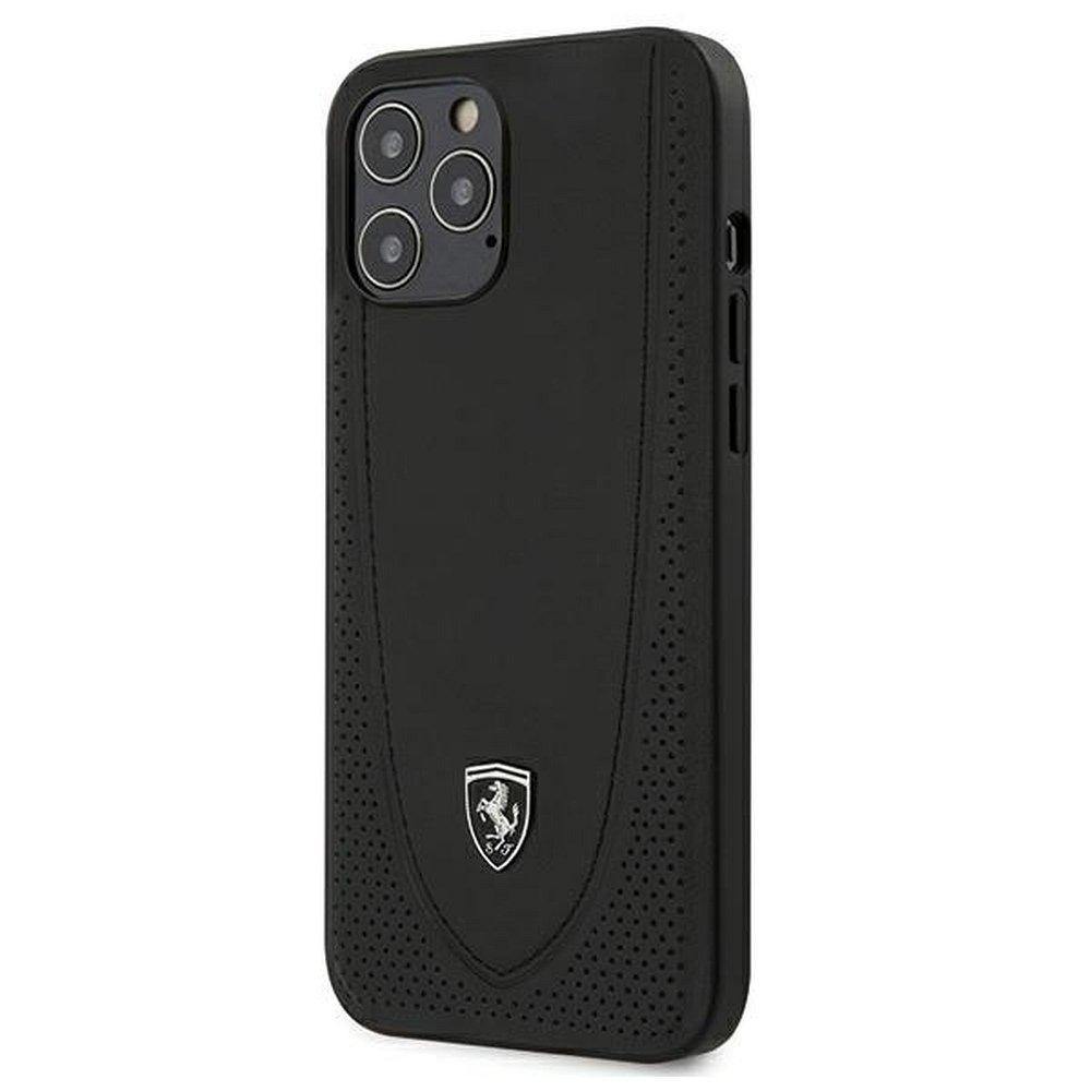 Original Hardcase Ferrari FEOGOHCP12LBK iPhone 12 Pro Max black - TopMag