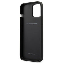 Заредете изображение във визуализатора на галерията – Original Hardcase Ferrari FEOGOHCP12LBK iPhone 12 Pro Max black - TopMag
