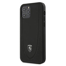 Заредете изображение във визуализатора на галерията – Original Hardcase Ferrari FEOGOHCP12MBK iPhone 12 /12 PRO black - TopMag
