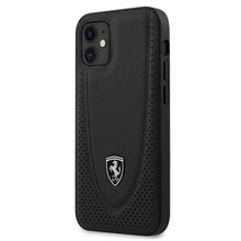 Заредете изображение във визуализатора на галерията – Original Hardcase Ferrari FEOGOHCP12SBK iPhone 12 MINI black - TopMag
