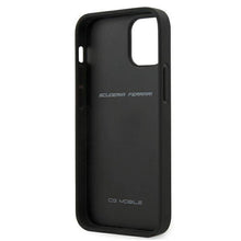 Заредете изображение във визуализатора на галерията – Original Hardcase Ferrari FEOGOHCP12SBK iPhone 12 MINI black - TopMag
