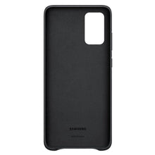 Заредете изображение във визуализатора на галерията – Original leather cover ef-vg985lbegeu samsung galaxy s20+ прозрачен - само за 82.8 лв
