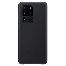 Заредете изображение във визуализатора на галерията – Original leather cover ef-vg988lbegeu samsung galaxy s20 ultra прозрачен - само за 82.8 лв
