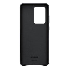 Заредете изображение във визуализатора на галерията – Original leather cover ef-vg988lbegeu samsung galaxy s20 ultra прозрачен - само за 82.8 лв
