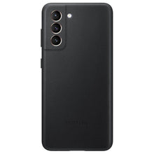 Заредете изображение във визуализатора на галерията – Original leather cover ef-vg991lbegww samsung galaxy s21 - само за 79.2 лв
