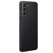Заредете изображение във визуализатора на галерията – Original leather cover ef-vg991lbegww samsung galaxy s21 - само за 79.2 лв
