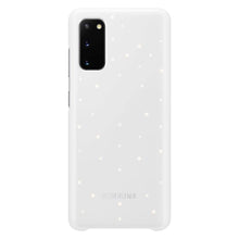 Заредете изображение във визуализатора на галерията – Original led cover ef-kg980cwegeu samsung galaxy s20 white bulk - само за 82.8 лв
