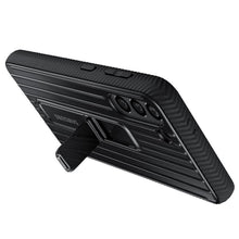 Заредете изображение във визуализатора на галерията – Original protective standing cover ef-rg991cbegww samsung galaxy s21 - само за 62.4 лв
