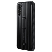 Заредете изображение във визуализатора на галерията – Original protective standing cover ef-rg996cbegww samsung galaxy s21+ black - само за 58.8 лв
