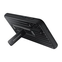 Заредете изображение във визуализатора на галерията – Original protective standing cover ef-rg996cbegww samsung galaxy s21+ black - само за 58.8 лв
