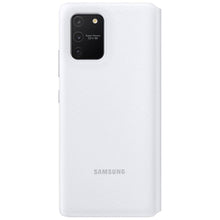 Заредете изображение във визуализатора на галерията – Original s view wallet cover ef-eg770pwegeu samsung galaxy s10 lite white bulk - само за 72 лв
