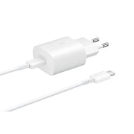 Original samsung fast charger ep-ta800nwegeu (head only) 25w white blister - TopMag