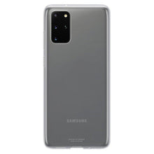 Заредете изображение във визуализатора на галерията – Original silicone clear cover ef-qg985ttegeu samsung galaxy s20+ прозрачен - само за 40.6 лв
