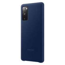 Заредете изображение във визуализатора на галерията – Original silicone cover ef-pg780tnege samsung galaxy s20 fe navy - само за 50.4 лв
