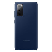 Заредете изображение във визуализатора на галерията – Original silicone cover ef-pg780tnege samsung galaxy s20 fe navy - само за 50.4 лв
