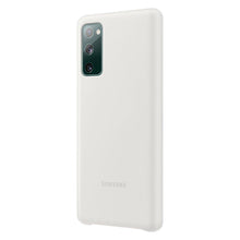 Заредете изображение във визуализатора на галерията – Original silicone cover ef-pg780twegeu samsung galaxy s20 fe white - само за 50.4 лв

