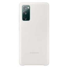 Заредете изображение във визуализатора на галерията – Original silicone cover ef-pg780twegeu samsung galaxy s20 fe white - само за 50.4 лв
