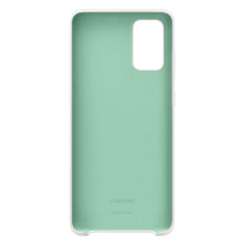 Заредете изображение във визуализатора на галерията – Original silicone cover ef-pg985twegeu samsung galaxy s20+ white - само за 45.6 лв
