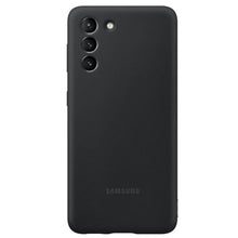 Заредете изображение във визуализатора на галерията – Original silicone cover ef-pg991tbegww samsung galaxy s21 black - само за 48 лв
