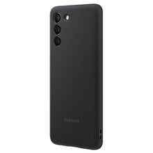 Заредете изображение във визуализатора на галерията – Original silicone cover ef-pg991tbegww samsung galaxy s21 black - само за 48 лв

