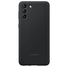 Заредете изображение във визуализатора на галерията – Original silicone cover ef-pg996tbegww samsung galaxy s21+ black - само за 48 лв

