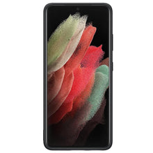 Заредете изображение във визуализатора на галерията – Original silicone cover ef-pg998tbegww samsung galaxy s21 ultra black - TopMag
