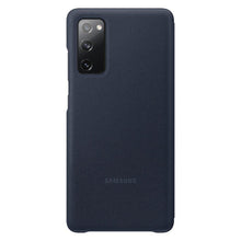 Заредете изображение във визуализатора на галерията – Original smart clear view cover ef-zg780cnegee samsung galaxy s20 fe navy - само за 84 лв
