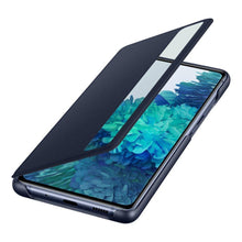 Заредете изображение във визуализатора на галерията – Original smart clear view cover ef-zg780cnegee samsung galaxy s20 fe navy - само за 84 лв
