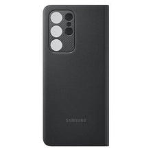 Заредете изображение във визуализатора на галерията – Original smart clear view cover ef-zg998cbegee samsung galaxy s21 ultra black - само за 80.4 лв
