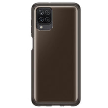 Заредете изображение във визуализатора на галерията – Original soft clear cover ef-qa125tbegeu samsung galaxy a12 black - само за 31.2 лв
