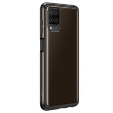 Заредете изображение във визуализатора на галерията – Original soft clear cover ef-qa125tbegeu samsung galaxy a12 black - само за 31.2 лв

