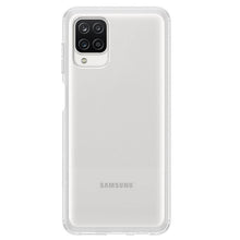 Заредете изображение във визуализатора на галерията – Original soft clear cover ef-qa125ttegeu samsung galaxy a12 transparent - само за 31.2 лв

