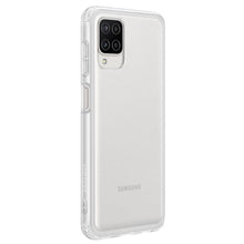 Заредете изображение във визуализатора на галерията – Original soft clear cover ef-qa125ttegeu samsung galaxy a12 transparent - само за 31.2 лв

