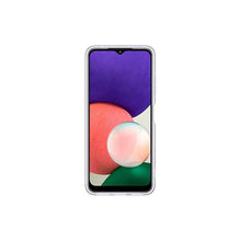 Заредете изображение във визуализатора на галерията – Original soft clear гръб ef-qa226ttegeu samsung за galaxy a22 прозрачен - TopMag
