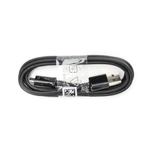 Заредете изображение във визуализатора на галерията – Original usb кабел - samsung ecb-du4ebe (galaxy s4) 1,5m micro usb black bulk - TopMag
