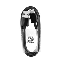 Заредете изображение във визуализатора на галерията – Original usb кабел - samsung ep-dw700cbe 1,5 usb type c black bulk - TopMag
