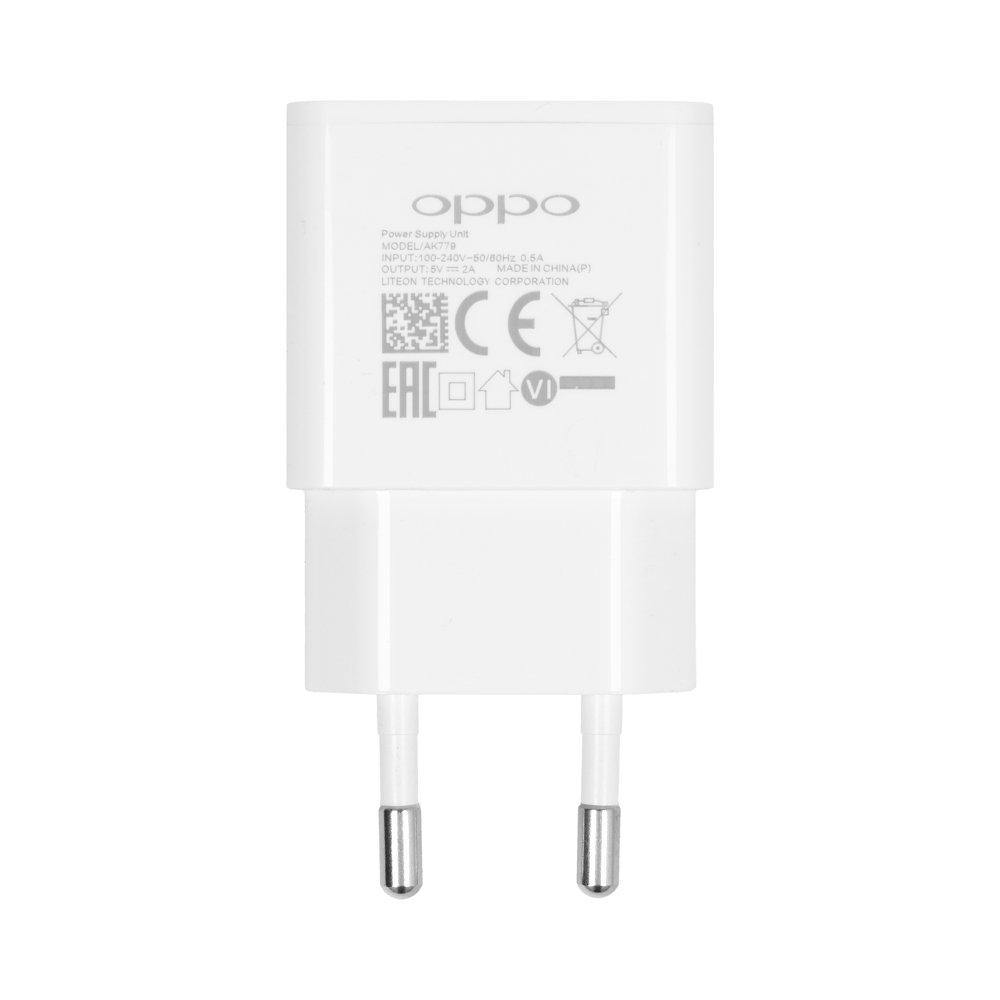 Original wall charger oppo ak779 (head only) 2a bulk - TopMag