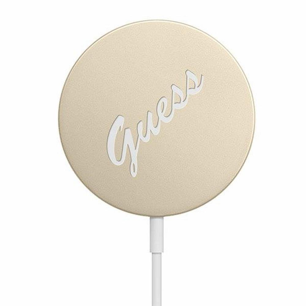 Original wireles charger gucbmsvslg 15w magsafe gold - TopMag