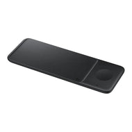 Original зарядно за кола samsung ep-p6300tbegeu wireless charger trio pad 25w black blister - TopMag