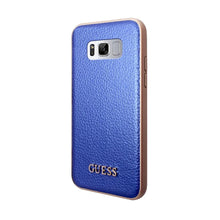 Заредете изображение във визуализатора на галерията – Оригинален калъф guess guhcs8liglbl за samsung galaxy s8 plus син - само за 44.1 лв
