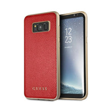 Заредете изображение във визуализатора на галерията – оригинален калъф  guess guhcs8iglre  - samsung galaxy  s8 червен - само за 45.8 лв
