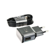 Заредете изображение във визуализатора на галерията – Оригинален wall charger -samsung galaxy s8/s8 plus (ep-ta20ebe+ep-dg950cbe) 2a без опаковка черен - само за 33.1 лв
