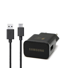 Заредете изображение във визуализатора на галерията – Оригинален wall charger -samsung galaxy s8/s8 plus (ep-ta20ebe+ep-dg950cbe) 2a без опаковка черен - само за 33.1 лв
